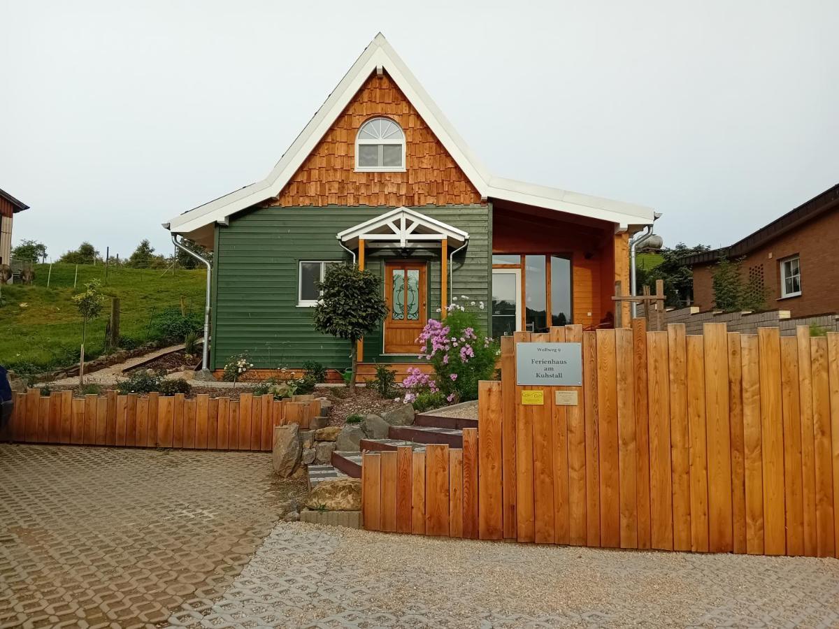 Ferienhaus Am Kuhstall Bad Muenstereifel Esterno foto