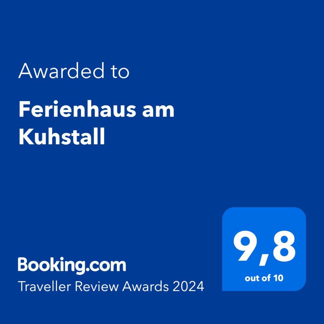Ferienhaus Am Kuhstall Bad Muenstereifel Esterno foto